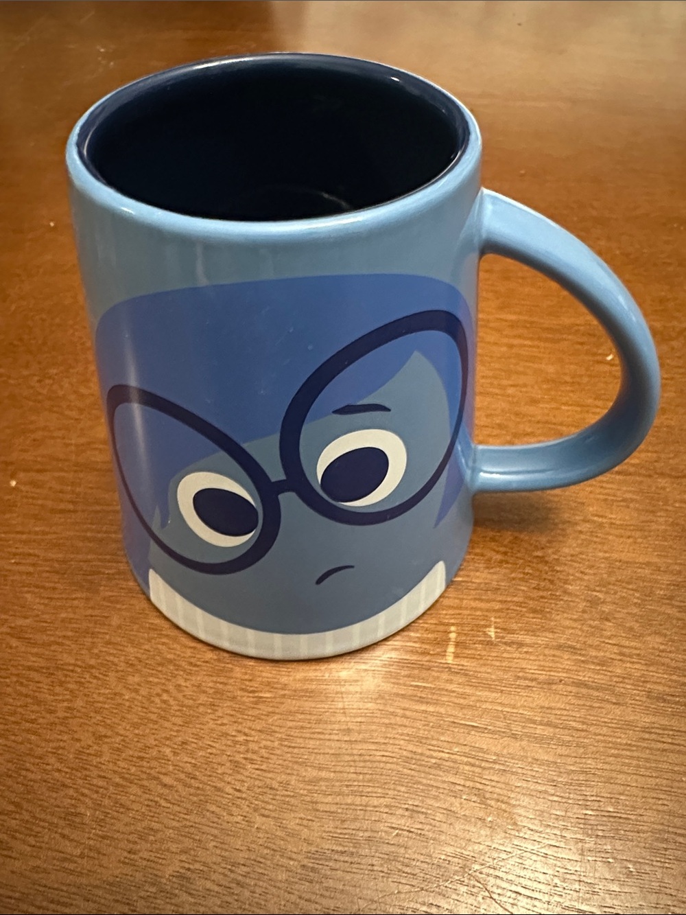 Disney Store Inside Out Sadness Ceramic Mug